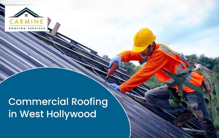Commercial Roofing in West Hollywood