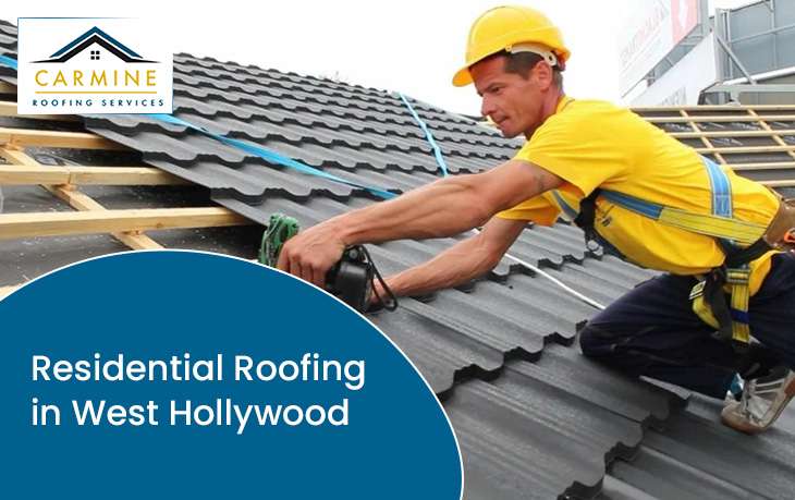 Residential Roofing in West Hollywood